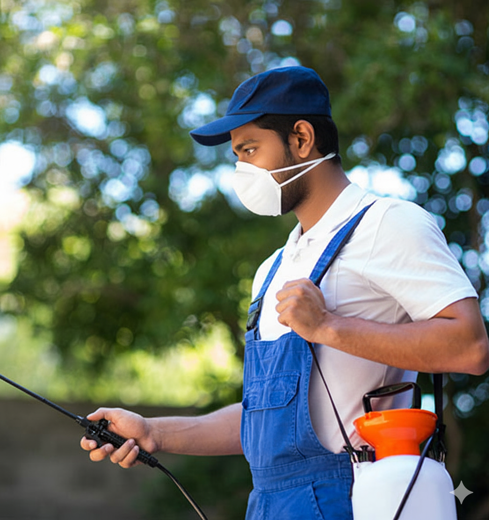 Efficacy Pest Control team at work