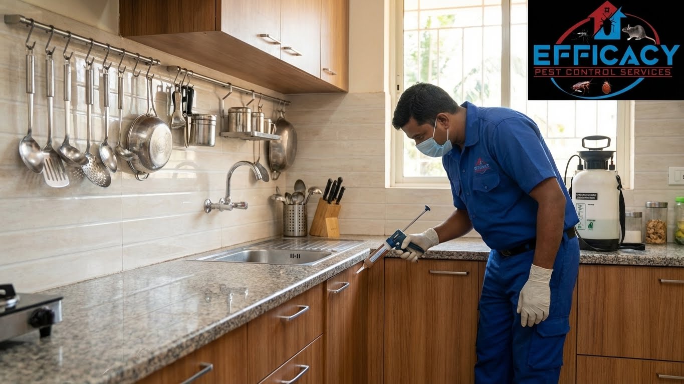 Cockroach Control Services in Goa