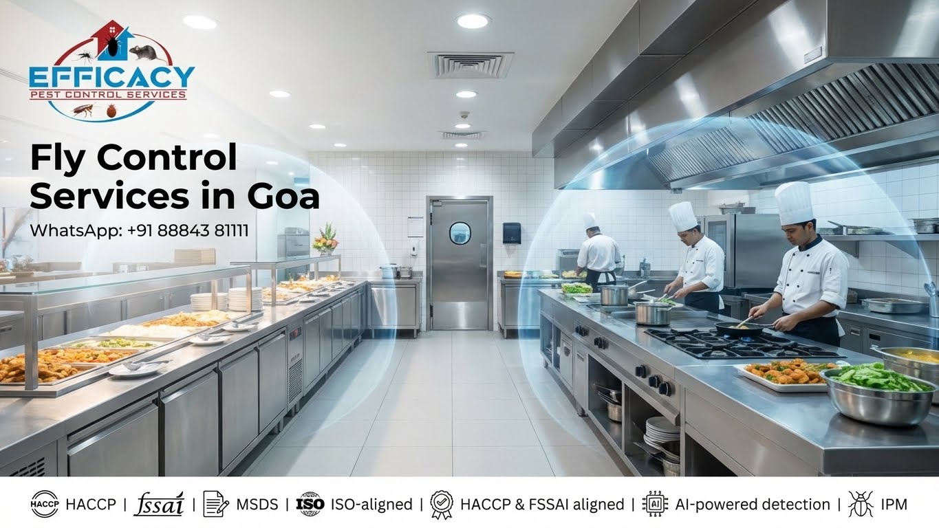 Best Pest Control Service for House Fly in Goa